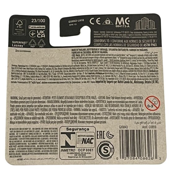 Matchbox MBX Mini Cargo Truck Red 2022 Diecast 1:64 - Picture 2 of 4